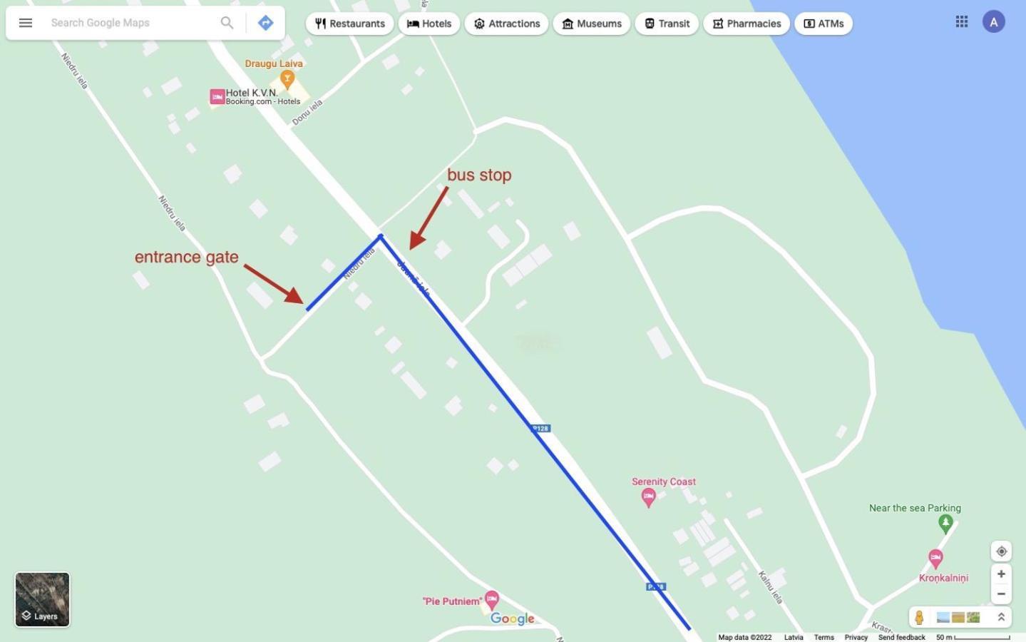 Zem Priedem Villa Lapmežciems Kültér fotó