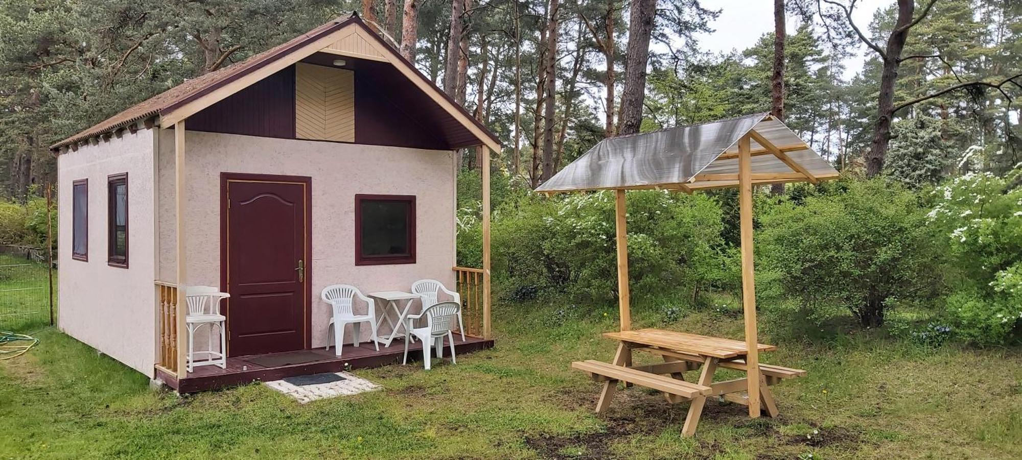Zem Priedem Villa Lapmežciems Kültér fotó
